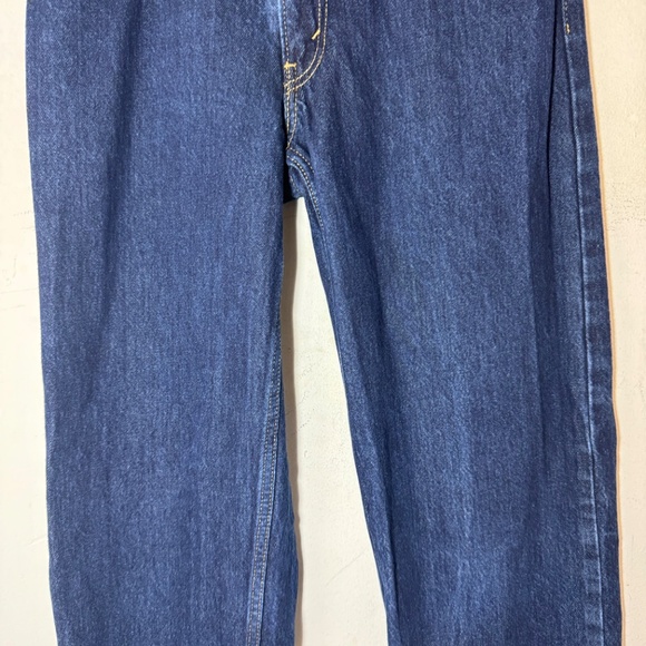 Levi’s SilverTab ’94 Baggy Jeans Women’s Size 27 Dark Wash Straight Leg Vintage - Picture 4 of 14